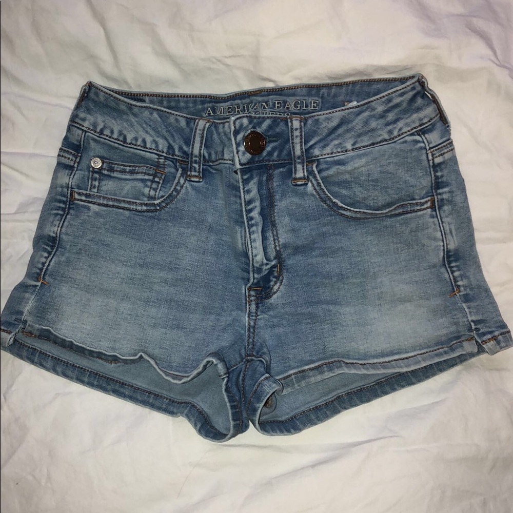 American eagle high rise shorts